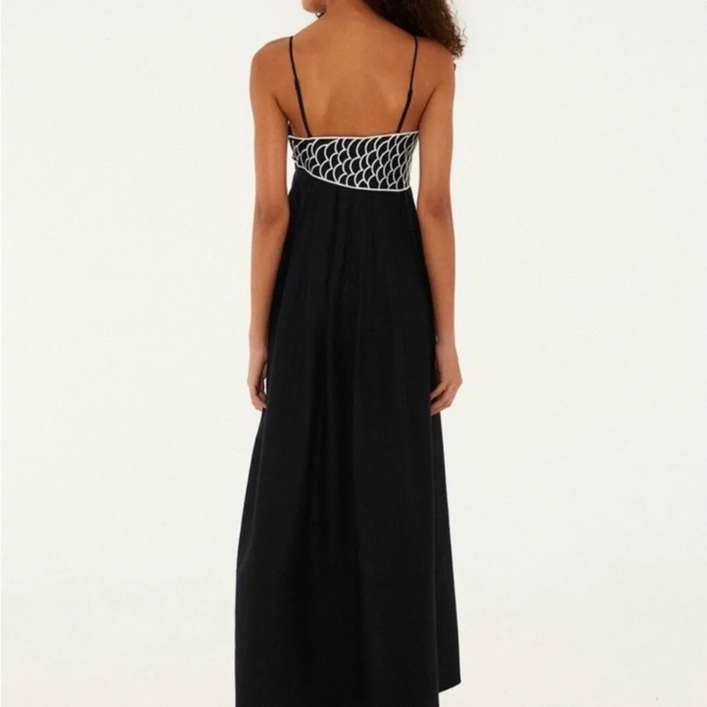 FARM Rio Black Fish Maxi Dress - Picture 2 of 8